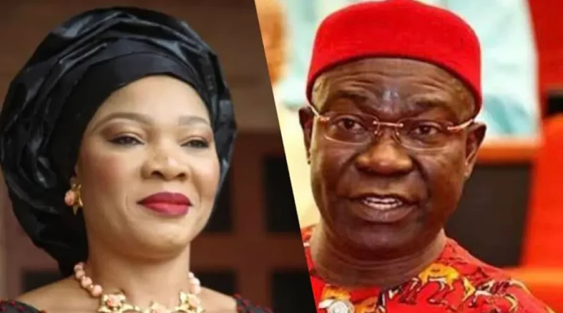 Beatrice and Ike Ekweremadu